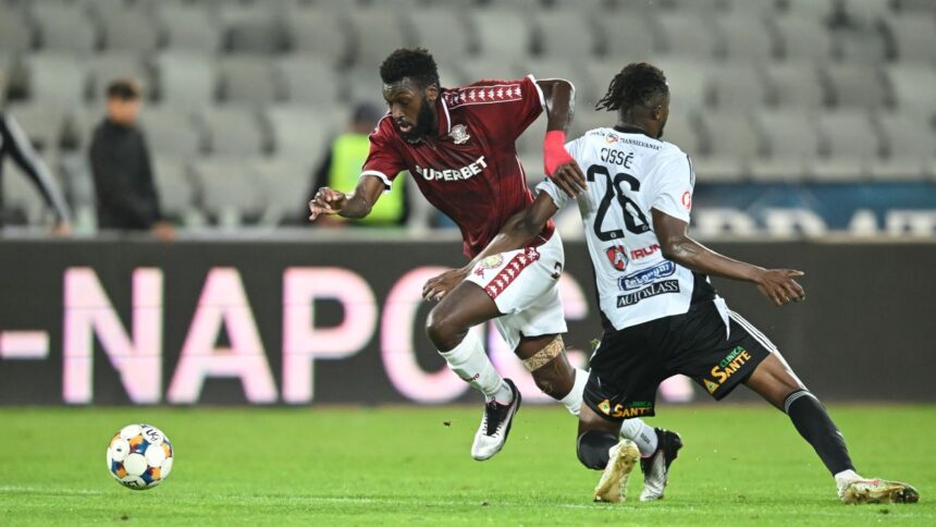 fostul arbitru a vazut faza la care rapid a cerut penalty si a dat verdictul 68c53ad05ce3b