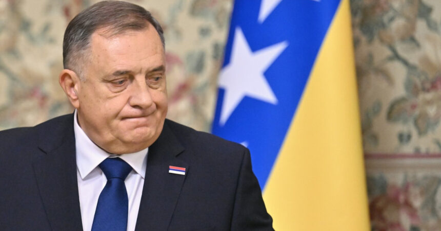 fostul presedinte milorad dodik persona non grata in slovenia este al cincilea stat al ue care ii interzice accesul pe teritoriul sau 68c2f6da51900