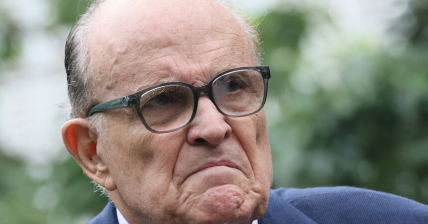 fostul primar al new york ului si avocat al lui trump rudy giuliani a fost ranit intr un accident de masina 68b52996b3a09