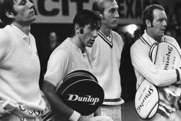 foto a murit omul care a scris istorie impreuna cu ilie nastase la roland garros 68d2824ba1417
