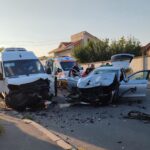 foto accident grav la mangalia intre un autobuz si o masina 13 persoane au ajuns la spital a fost activat planul rosu update 68bffe8ad33a8