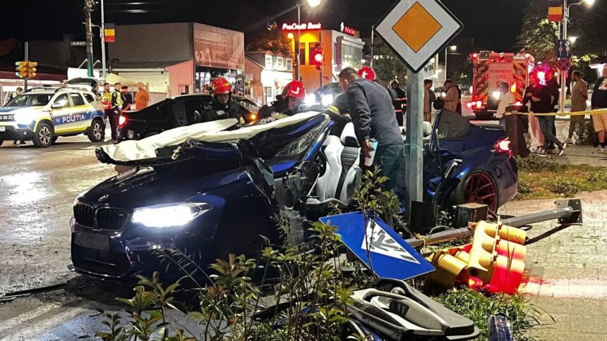 foto accident grav pe bulevardul mamaia patru victime una incarcerata si inconstienta 68ca7a1e56e85