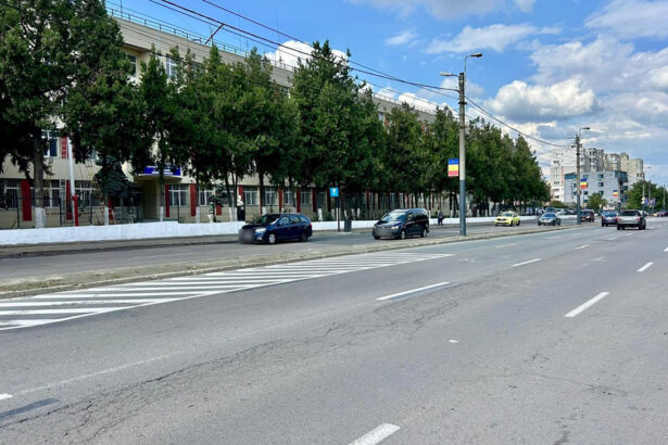 foto atentie incepand de maine traficul rutier va fi partial retrictionat intre strada fulgerului si strada baba novac 68dbe60c71fd7
