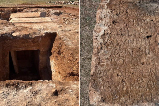foto descoperire arheologica unica in albania prima necropola romana monumentala cu inscriptii dedicate zeului jupiter 68c57e513244b