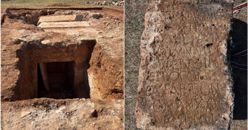 foto descoperire arheologica unica in albania prima necropola romana monumentala cu inscriptii dedicate zeului jupiter 68c57e513244b