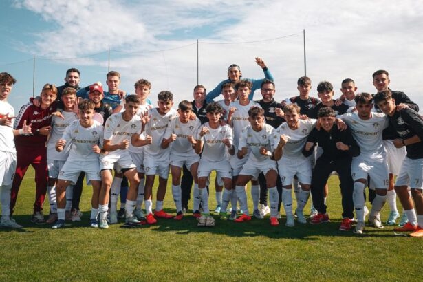 foto fcsb demolata de rapid chiar in berceni giulestenii s au calificat in play off ul ligii de tineret 68da5d37e50b2