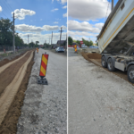 foto inceput de saptamana cu spor pentru echipele de la sc drumuri judetene constanta sa lucrarile pe dj 392 pecineaga vanatori avanseaza vizibil 68d1925070581