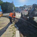 foto lucrari intense pe drumurile judetene din constanta echipele de la sc drumuri judetene constanta sa mobilizate pe mai multe trasee 68b7f931f15ce