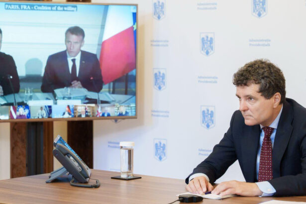 foto nicusor dan dupa reuniunea coalitiei vointei trebuie sa mentinem presiunea asupra rusiei care intelege doar limbajul fortei 68b992c0930be