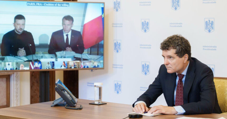 foto nicusor dan dupa reuniunea coalitiei vointei trebuie sa mentinem presiunea asupra rusiei care intelege doar limbajul fortei 68b992c0930be