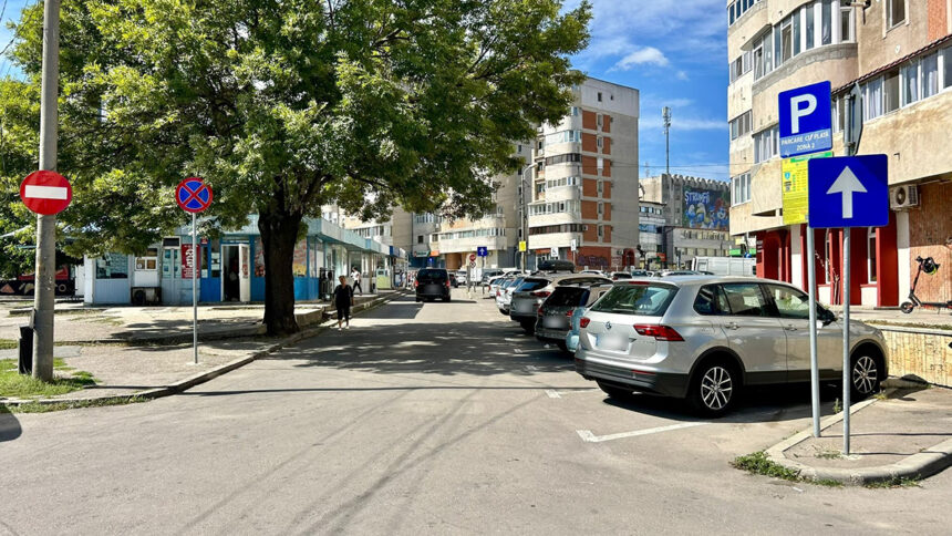 Primăria Constanța a introdus noi sensuri unice pe străzile din jurul pieței Tomis III 1 foto primaria constanta a introdus noi sensuri unice pe strazile din jurul pietei tomis iii 68c8036d2e3a3