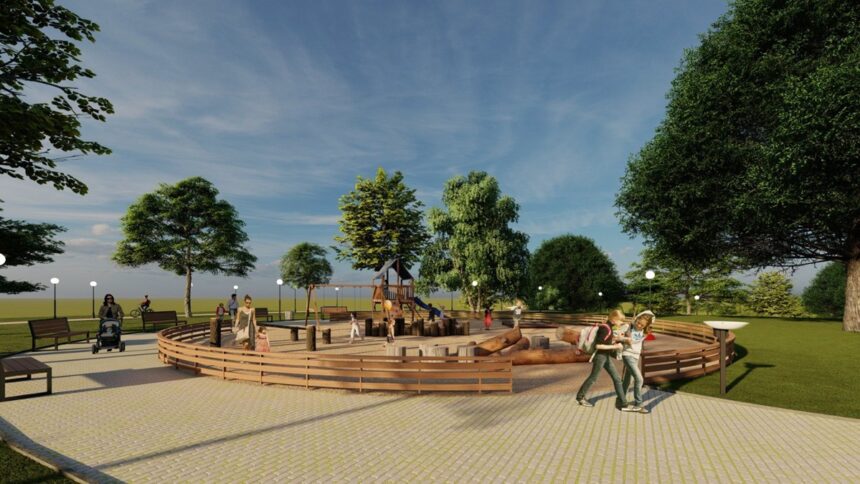 foto primaria valu lui traian a depus proiectul pentru parcul de 4 hectare estimat la 123 milioane de euro si realizat in parteneriat cu silistra ce spune primarul iulia iurea 68d2ab8cbbb6c