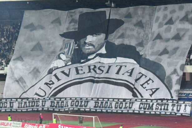 foto si video prezenta de gala la derby ul clujului un actor legendar e mare fan u cluj 68dacdf609d5d