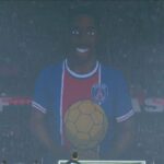 foto si video scenografie spectaculoasa pe parc des princes dupa ce ousmane dembele a cucerit balonul de aur printul orasului a devenit regele lumii82 68d83c4d031af