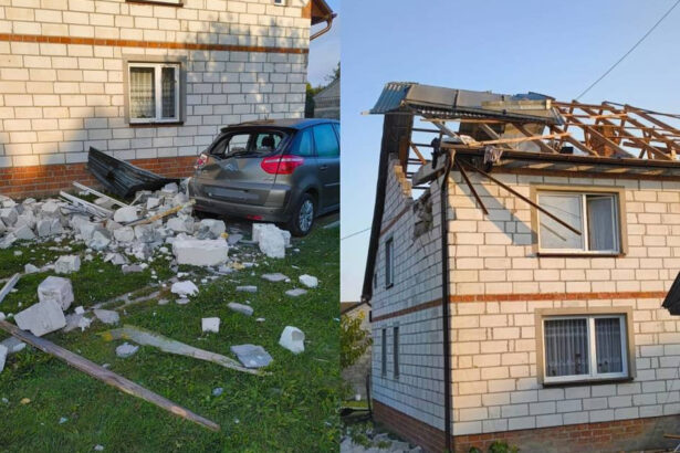 foto tensiunile escaladeaza o drona ruseasca a lovit o cladire rezidentiala in polonia potrivit presei locale 68c131ade0dc0