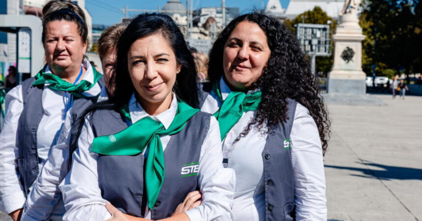 foto uniforme noi pentru controlorii stb bujduveanu primarul interimar al capitalei de ce pentru ca meritati un transport civilizat 68d42fba8c4fc