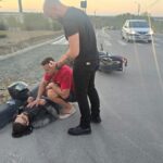 foto video motociclist implicat intr un accident la intrare in navodari 68c87420cb693