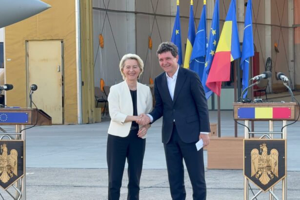 foto video ursula von der leyen la constanta conferinta de presa cu presedintele nicusor dan la baza 57 mihail kogalniceanu 68b5c6ee1f0d2