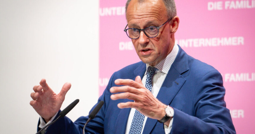 friedrich merz avertizeaza ca planul imperialist al lui putin nu se opreste la ucraina ordinea mondiala liberala este sub presiune 68bef8401462c