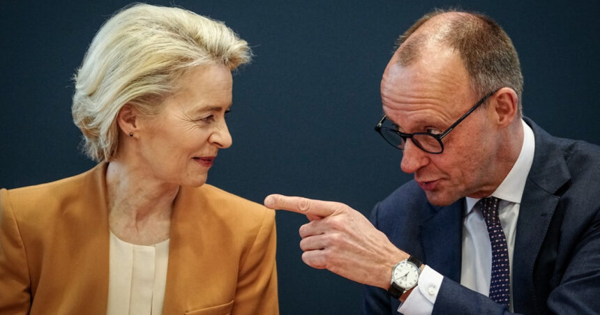 friedrich merz o contrazice pe ursula von der leyen ue nu decide sprijinul militar pentru ucraina 68b7f066ea590