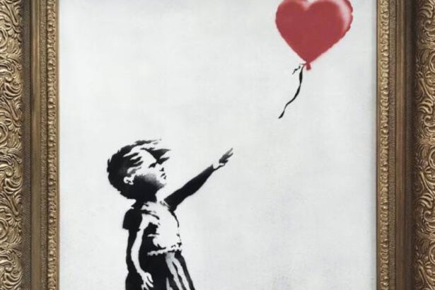 furt in 30 de secunde cum au reusit hotii sa sustraga un desen de banksy in valoare de 270 000 de lire sterline 68cac0210958d