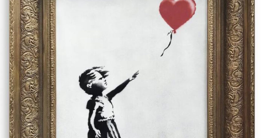furt in 30 de secunde cum au reusit hotii sa sustraga un desen de banksy in valoare de 270 000 de lire sterline 68cac0210958d