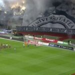 galerie foto atmosfera incendiara in derby ul clujului coregrafia sepcilor rosii 68dad4bf96e33
