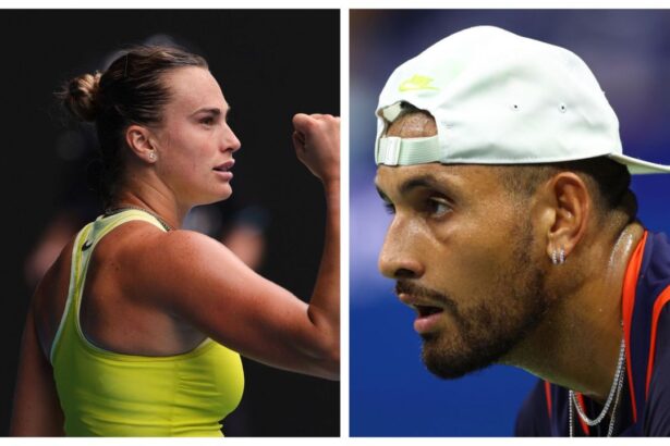 galerie foto batalia sexelor se intoarce kyrgios a inceput deja sa o tachineze pe sabalenka cand va avea loc meciul 68b9feeb2a2aa