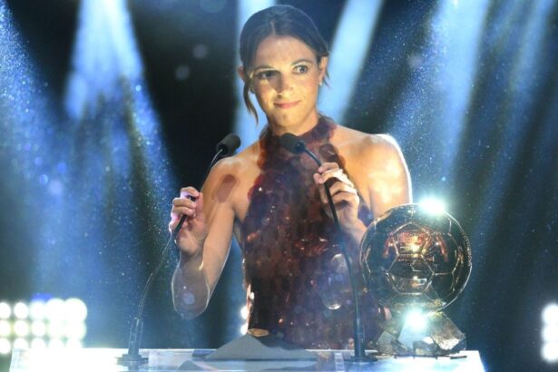 galerie foto calca pe urmele lui lionel messi aitana bonmati a castigat al treilea balon de aur 68d1bd6959162