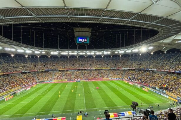 galerie foto cum arata tribunele arenei nationale la meciul romania canada 68bb345349969