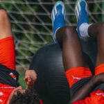 galerie foto dinamo trage tare in pauza internationala imagini de la antrenamentul spartan al cainilor 68babcc34f1e7