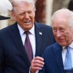 galerie foto donald trump si melania primiti de regele charles si regina camilla la castelul windsor 68caa7e25e4d9