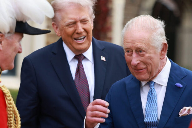 galerie foto donald trump si melania primiti de regele charles si regina camilla la castelul windsor 68caa7e25e4d9