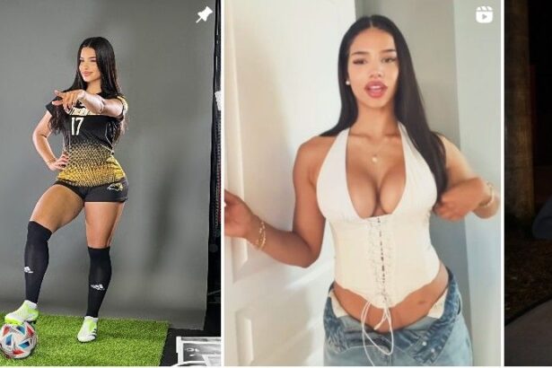 galerie foto kiana dufour s a apucat de fotbal pe plaja 68cd3c4a7fa91