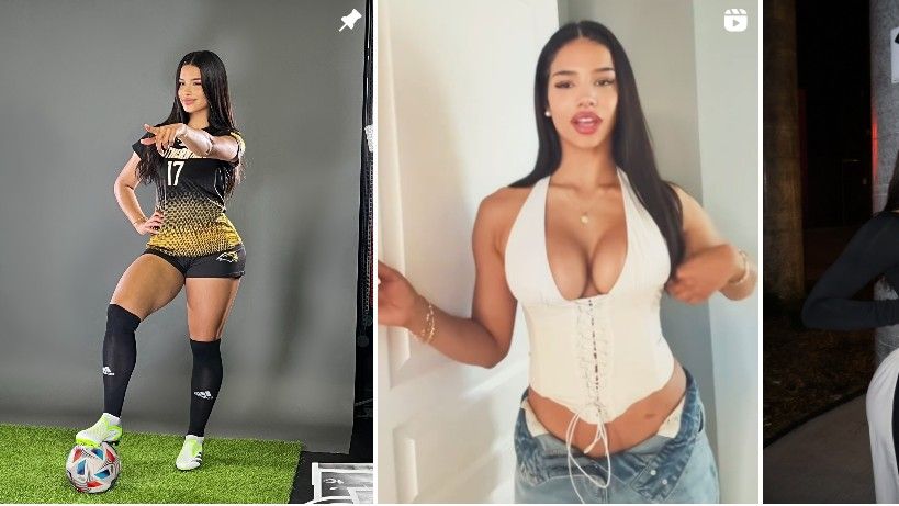 galerie foto kiana dufour s a apucat de fotbal pe plaja 68cd3c4a7fa91