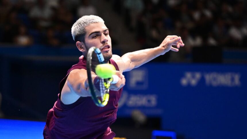 galerie foto nu se mai opreste record de cariera pentru carlos alcaraz cate victorii a reusit in 2025 numarul unu atp 68db99a10f98f
