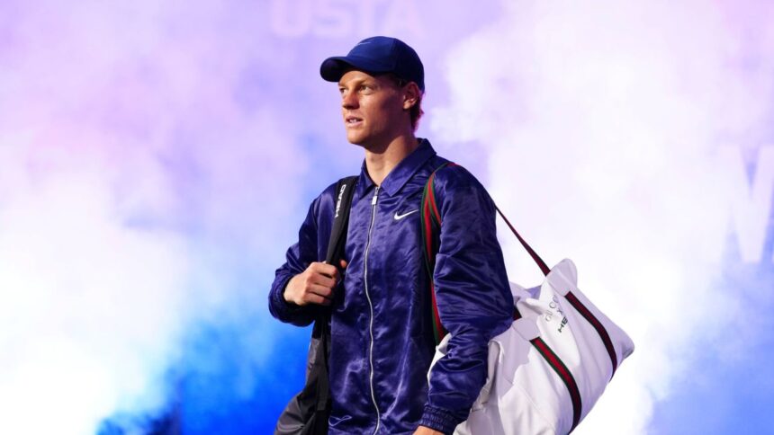 galerie foto scapat de scandalul cu dopaj sinner a ajuns din nou acuzat ce a facut numarul unu atp in semifinala de la us open 68bc1c56000d8