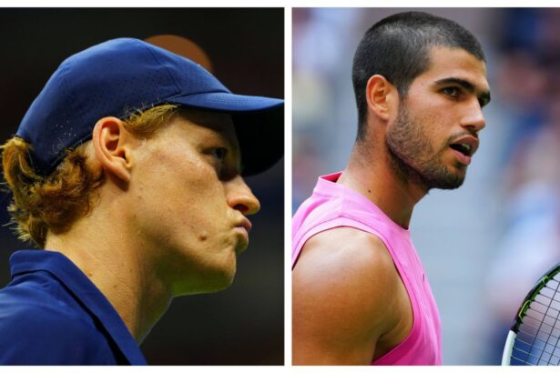 galerie foto totul pe linie mizele ametitoare ale finalei us open 2025 jannik sinner carlos alcaraz 68bd7f6783957