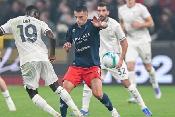 genoa lazio 0 3 echipa lui sucu si stanciu calcata in picioare romanul a intrat pe final 68db6f766fc3e