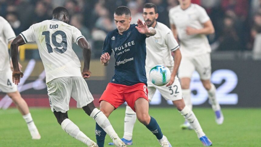 genoa lazio 0 3 echipa lui sucu si stanciu calcata in picioare romanul a intrat pe final 68db6f766fc3e
