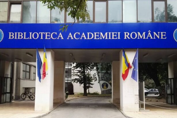 george dumitru si alexandru ionut avanu doi scriitori din corbu si au lansat cele mai recente volume la biblioteca academiei romane 68d71b0edf0f5