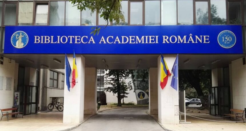 george dumitru si alexandru ionut avanu doi scriitori din corbu si au lansat cele mai recente volume la biblioteca academiei romane 68d71b0edf0f5
