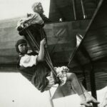georgia tiny broadwick prima femeie care a sarit cu parasuta dintr un avion 68baf004541f2