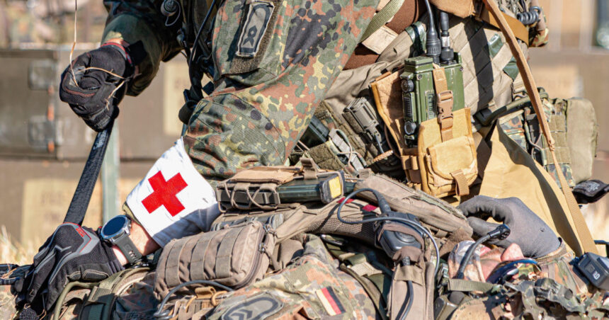 germania se pregateste sa trateze 1 000 de soldati raniti pe zi in cazul unui conflict cu rusia 68d2e8c6e5e96