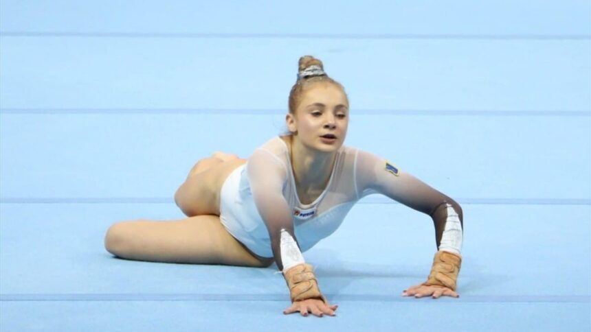 gimnasta de la csm constanta sabrina voinea lupta pentru medalii la cupa mondiala de la paris 68c1c22382c22