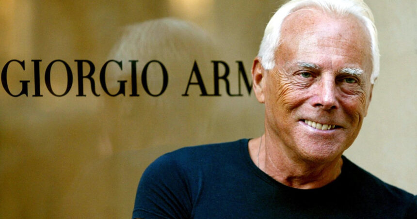 giorgio armani un european convins nationalismul divizeaza ce spunea despre giorgia meloni si silvio berlusconi 68b9ee221d274