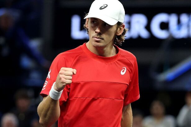 gluma geniala pe care de minaur a facut o in fata lui federer dupa o victorie uriasa el a scris manualul eu l am citit 68d00615c9912