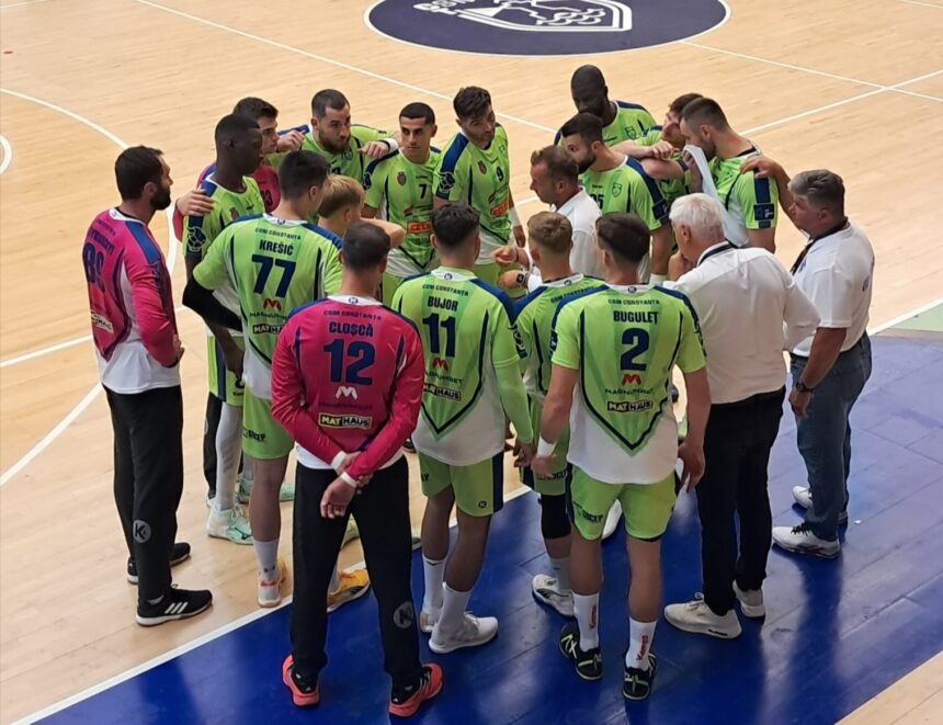Handbaliștii de la CSM Constanța s-au calificat fără emoții în turul secund al EHF European Cup. 1 handbalistii de la csm constanta s au calificat fara emotii in turul secund al ehf european cup 68c84484b0926