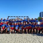 hc omer constanta tripla campioana nationala la beach handball 68bbefae88cd6
