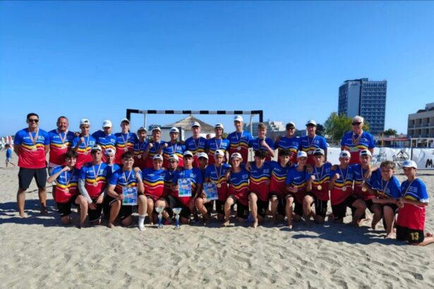 hc omer constanta tripla campioana nationala la beach handball 68bbefae88cd6